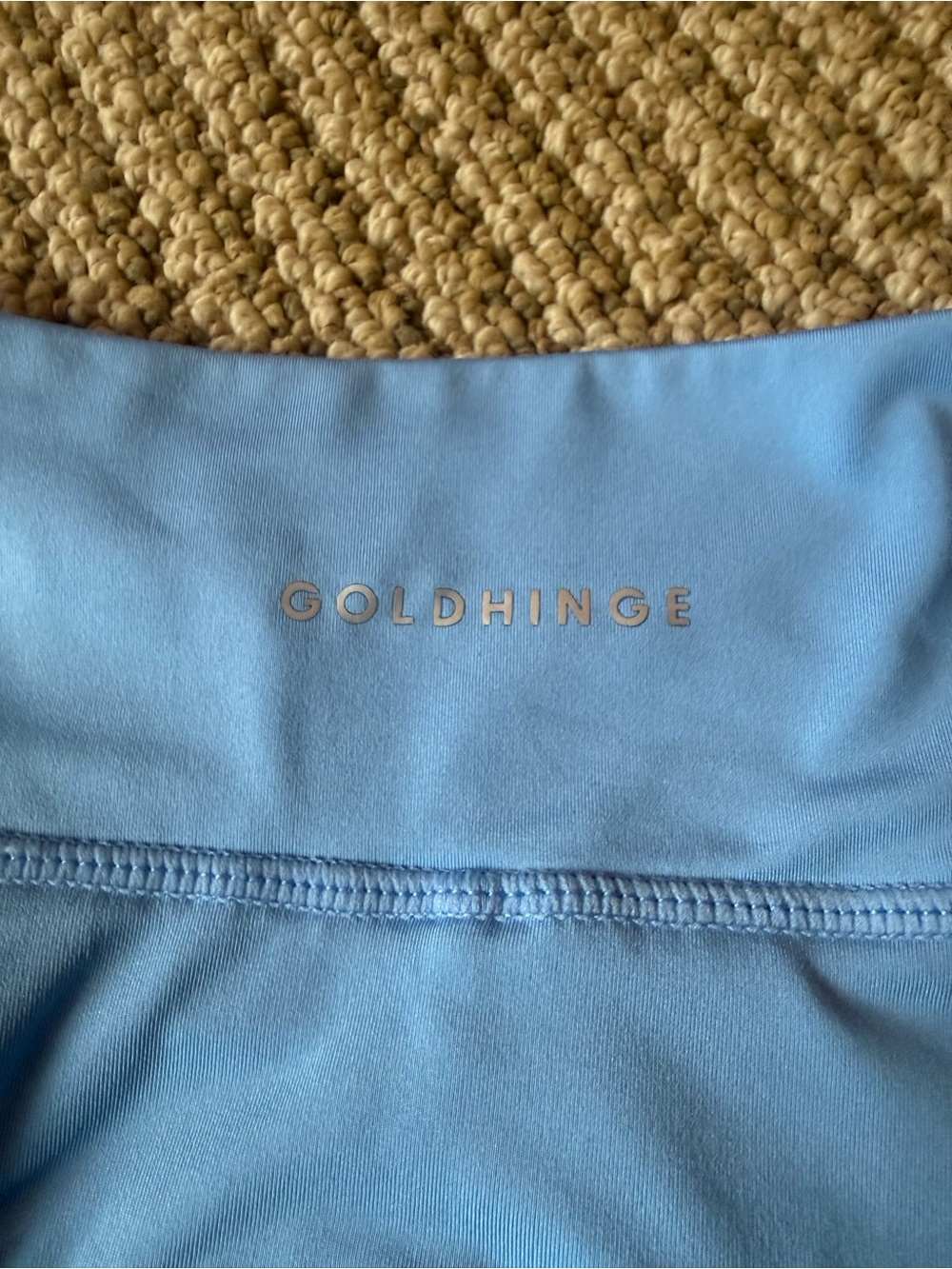 Goldhinge Light Blue Pleated skirt. XS - Picture 5 of 5